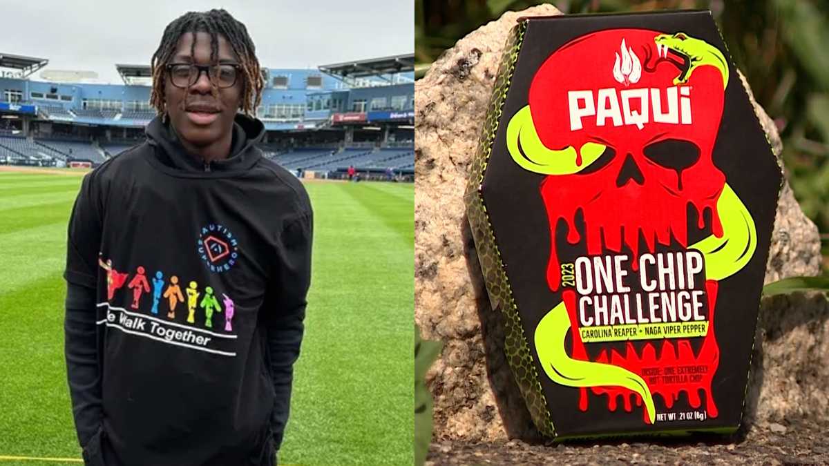 Family of Worcester, Massachusetts teen who died after taking part in ‘One Chip Challenge’ sues company [Video]