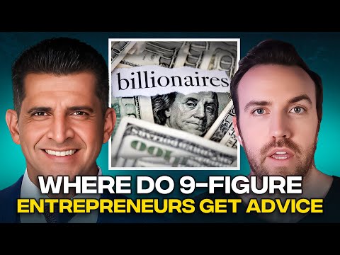 Where do 9-Figure Entrepreneurs Get Advice? | Patrick Bet-David – Author, Speaker & Podcaster [Video]