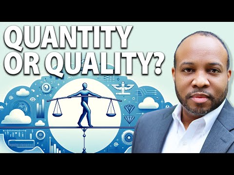 Video Content Marketing Strategy: Balancing Quality and Quantity [Video]