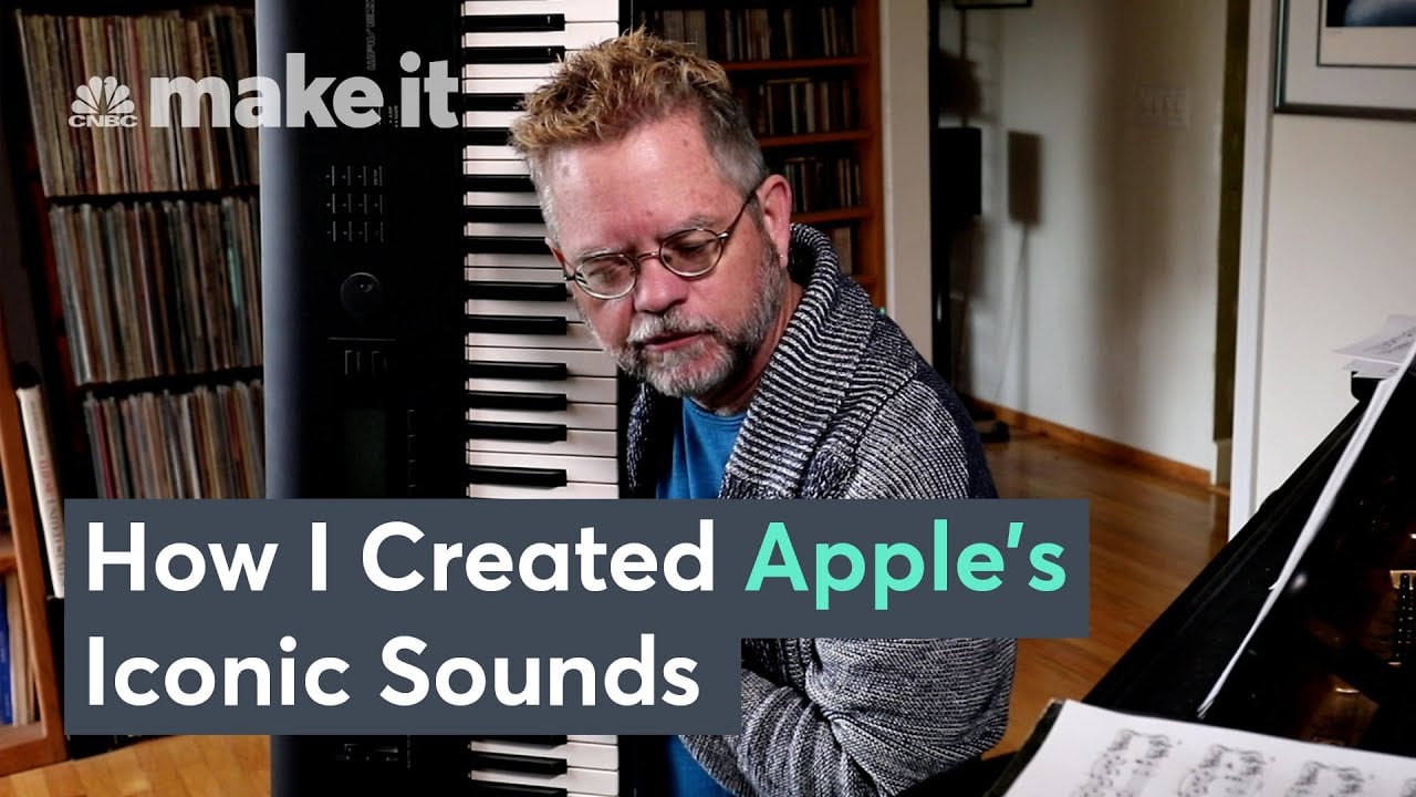 Sound Designer Who Created Apples Most Iconic Sounds  Adafruit Industries  Makers, hackers, artists, designers and engineers! [Video]