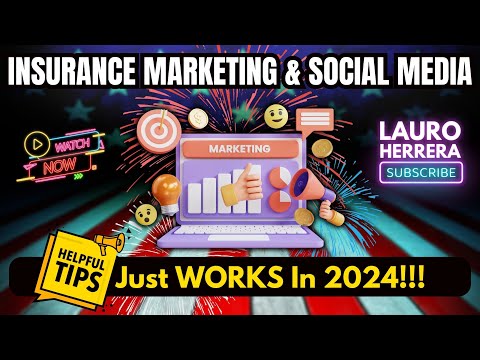 Insurance Marketing & Social Media Just Work In 2024!.💯🇺🇸✅ [Video]