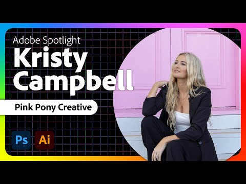 Graphic Design Spotlight with Kristy Campbell [Video]