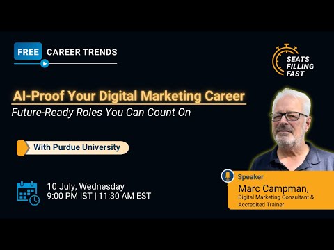 🔥AI-Proof Your Digital Marketing Career: Future-Ready Roles You Can Count On  | Simplilearn [Video]