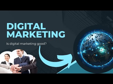 What is digital Marketing? Is Digital marketing a good career? [Video]