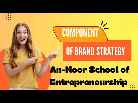 7 Components Of A Brand Strategy. [Video]