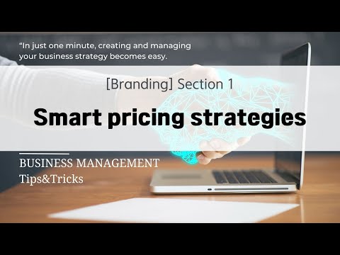Brand Strategy Tips – 1. Attractive Pricing [Video]