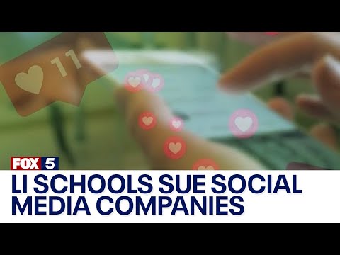 Long Island schools sue social media companies, claiming they are addictive [Video]