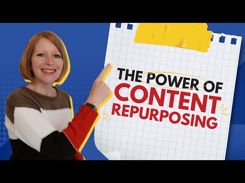 What Is Content Repurposing? [Video]