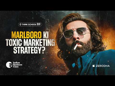 Marlboro cigarettes Genius marketing strategy? : Business case study [Video]