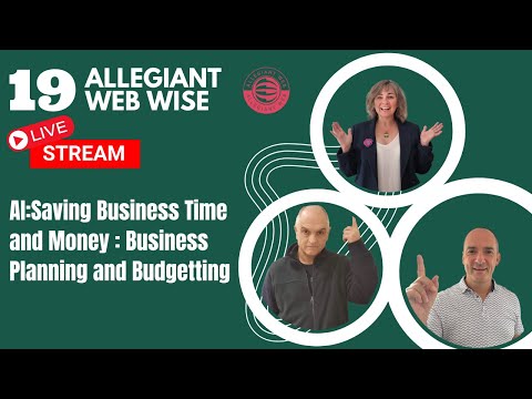 AI: Saving businesses time and money: Business Planning and Budgetting [Video]