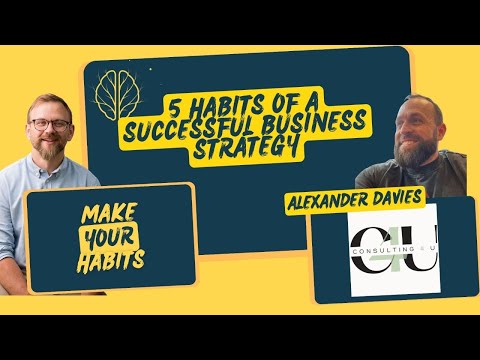 5 habits of A successful business strategy [Video]