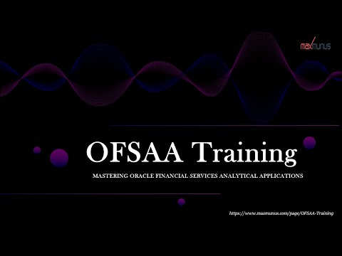 OFSAA Training – OFSAA Online Training (OFSAA Certification Tips) OFSAA Course [Video]