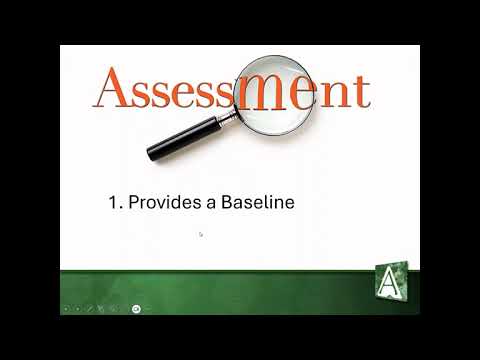 Assess to Impress: Enhancing Training Programs Through Strategic Evaluation [Video]