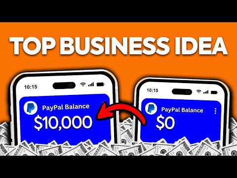 10 Insanely Profitable Business Ideas That Guarantee $10,000/M [Video]