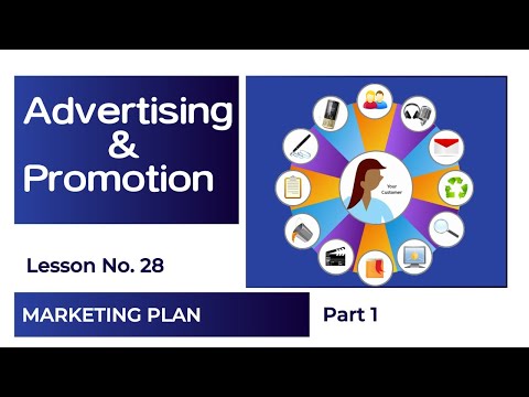 MARKETING PLAN | Strategic Marketing Plan: Roadmap to Success. lesson 28 part1 [Video]
