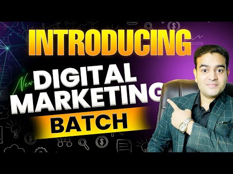 AI + Digital Marketing Fusion Live Batches Launched by Marketing Fundas | [Video]