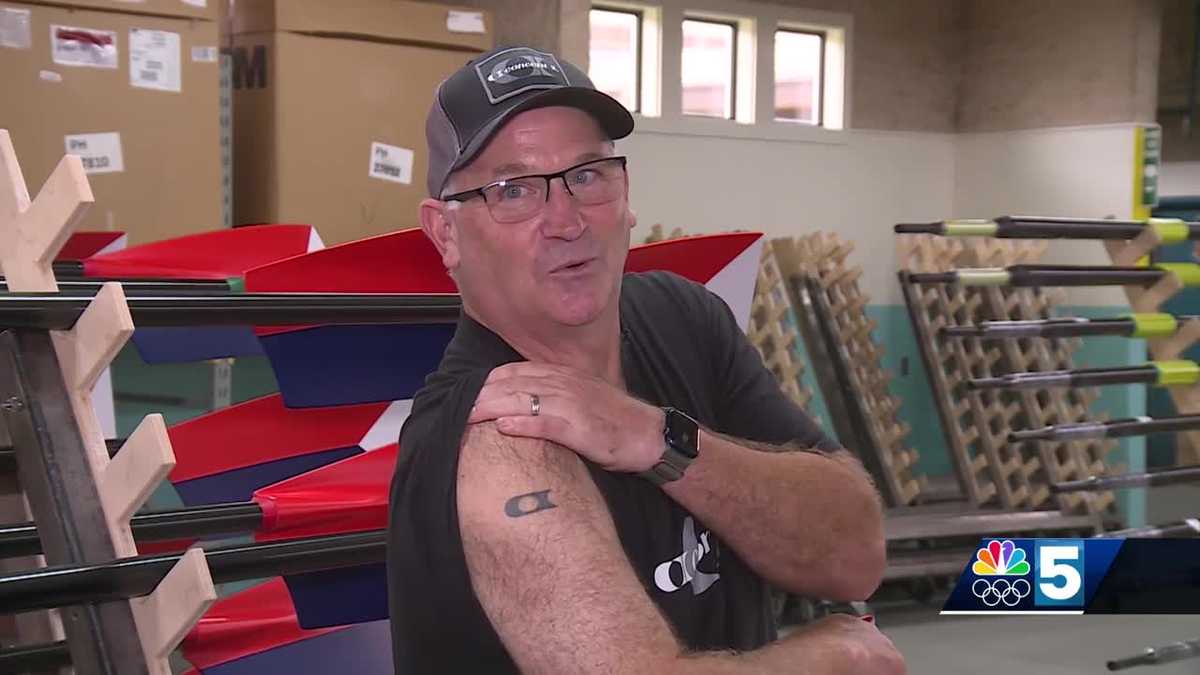 After 42 years, Concept2 employee celebrates retirement by making eighth trip to the Olympics [Video]