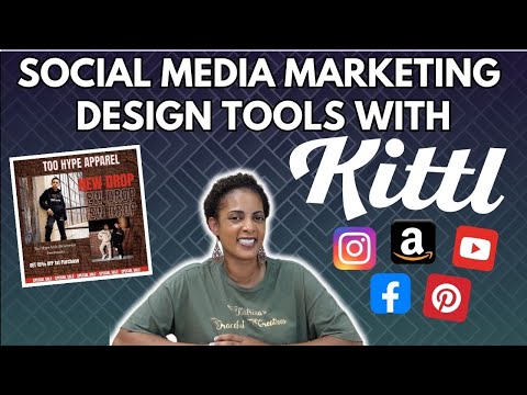 How To Boost Sales and Market Your Business on Social Media Using Kittl’s Easy Design Templates! [Video]