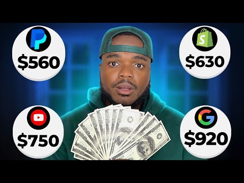 6 Automated Ways to Make Money Online Whilst Sleeping ($550/Day) 2024 [Video]