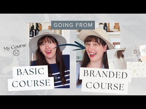 Create a Digital Course sub-brand Identity [Video]