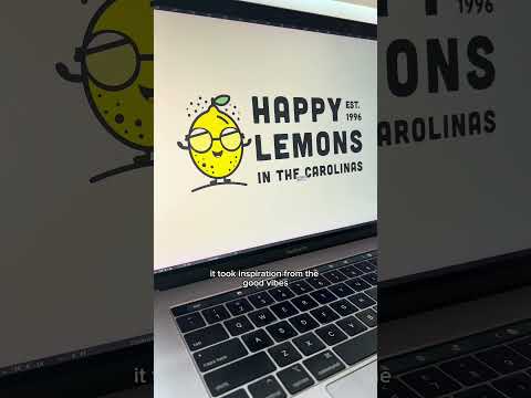 Brand Identity Design For Lemonade Stand [Video]