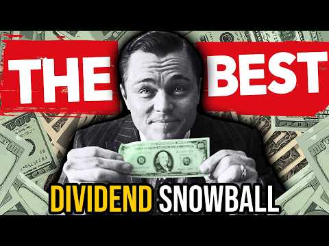 How I Earn MASSIVE Dividends With The Dividend Snowball Effect [Video]