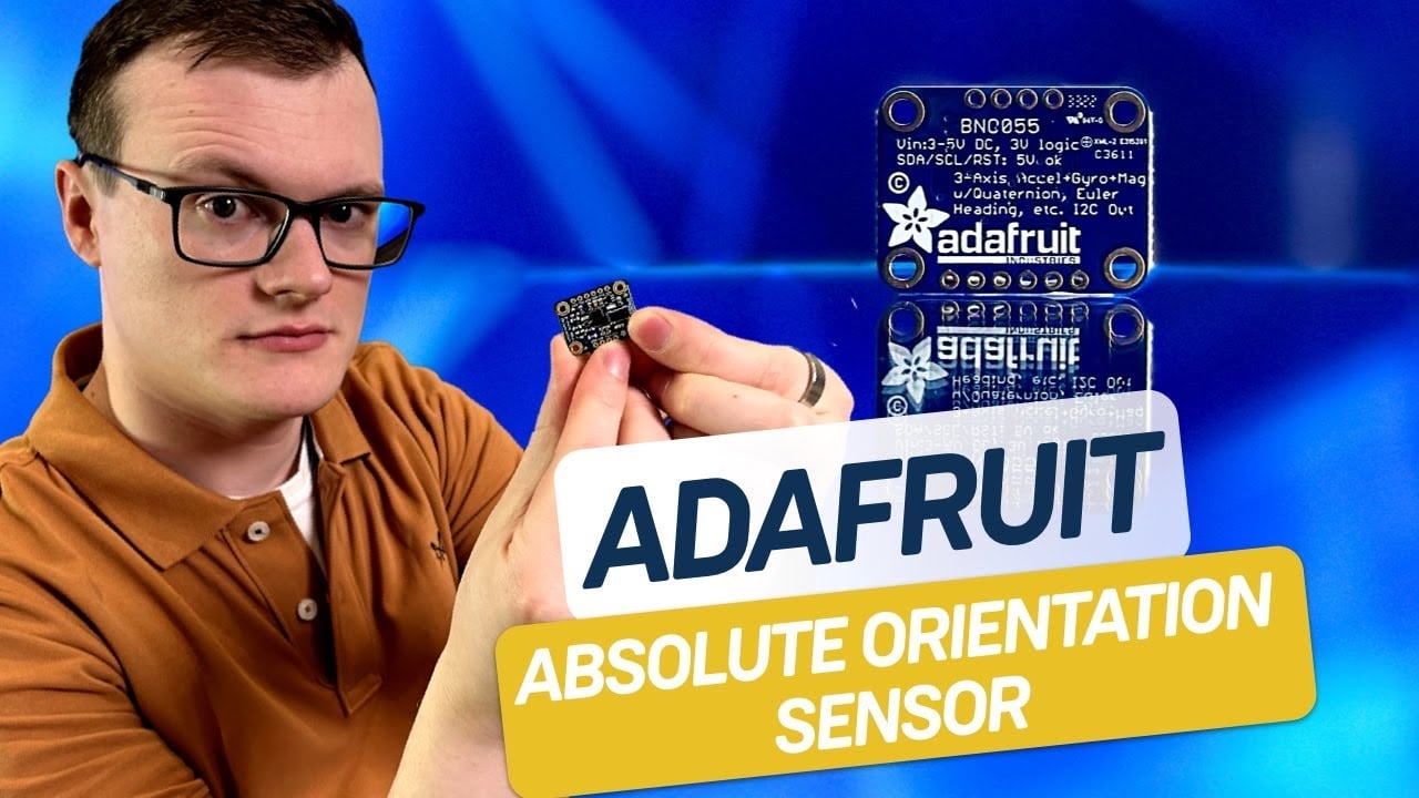 Electromaker Features Adafruit 9-DOF Absolute Orientation IMU Fusion Breakout  BNO055 Review  Adafruit Industries  Makers, hackers, artists, designers and engineers! [Video]