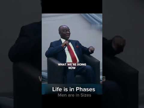 Business Management Lessons With Bishop David Oyedepo [Video]