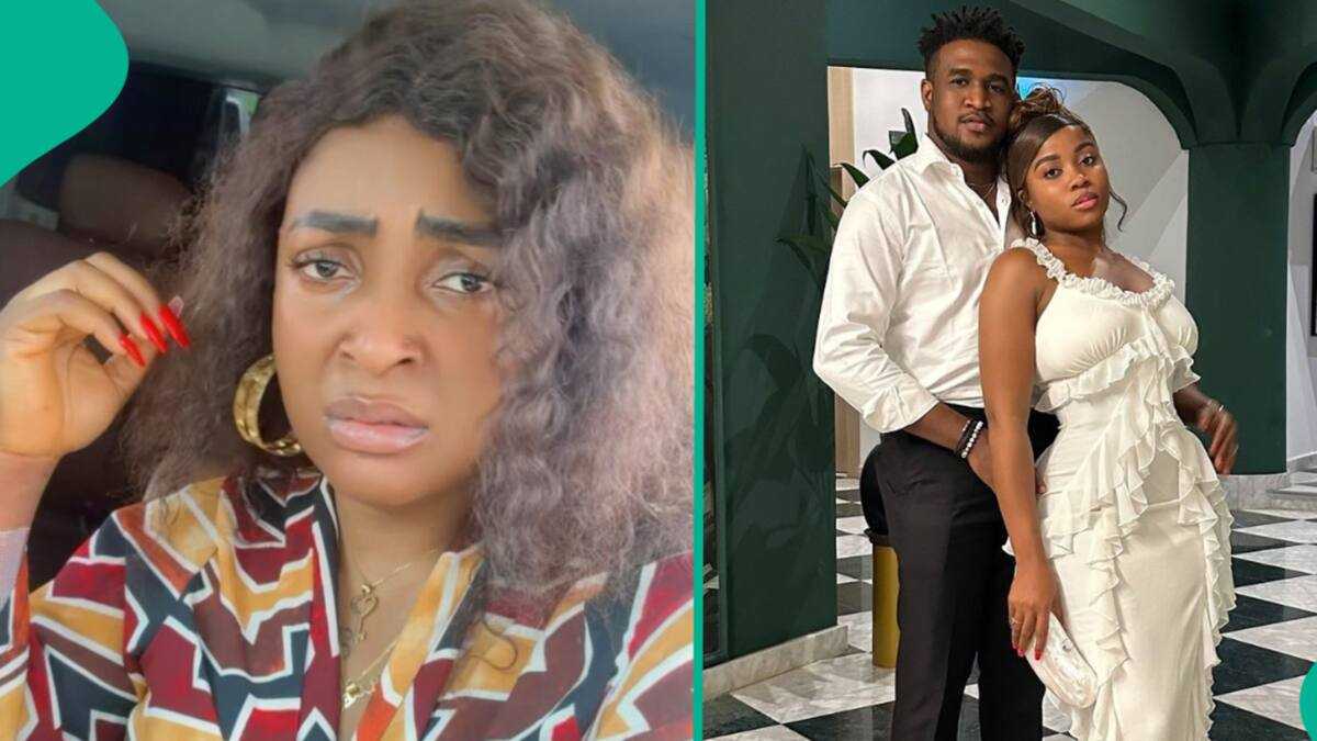 Blessing CEO Cautions Veekee James Against Her PDAs With Husband:  Let Him Focus on His Business [Video]