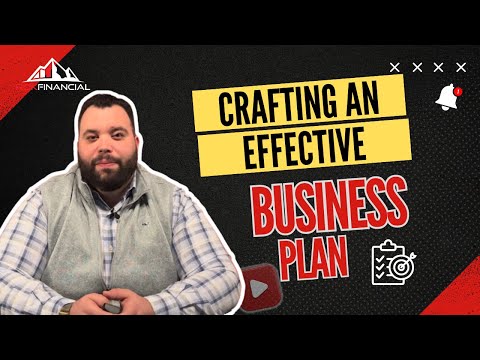 Crafting An Effective Business Plan [Video]