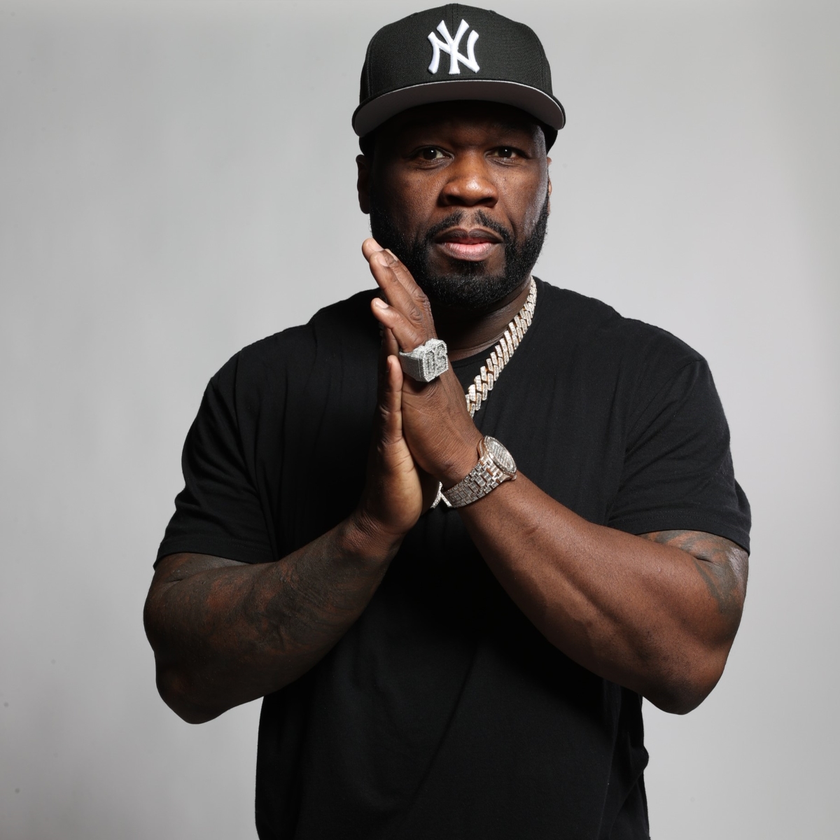 50 Cent Honors Trump in Boston: Plays ‘Many Men’ and Edits Album Cover [Video]