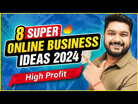 8 Best Online Business Ideas | Business Ideas 2024 | Social Seller Academy [Video]