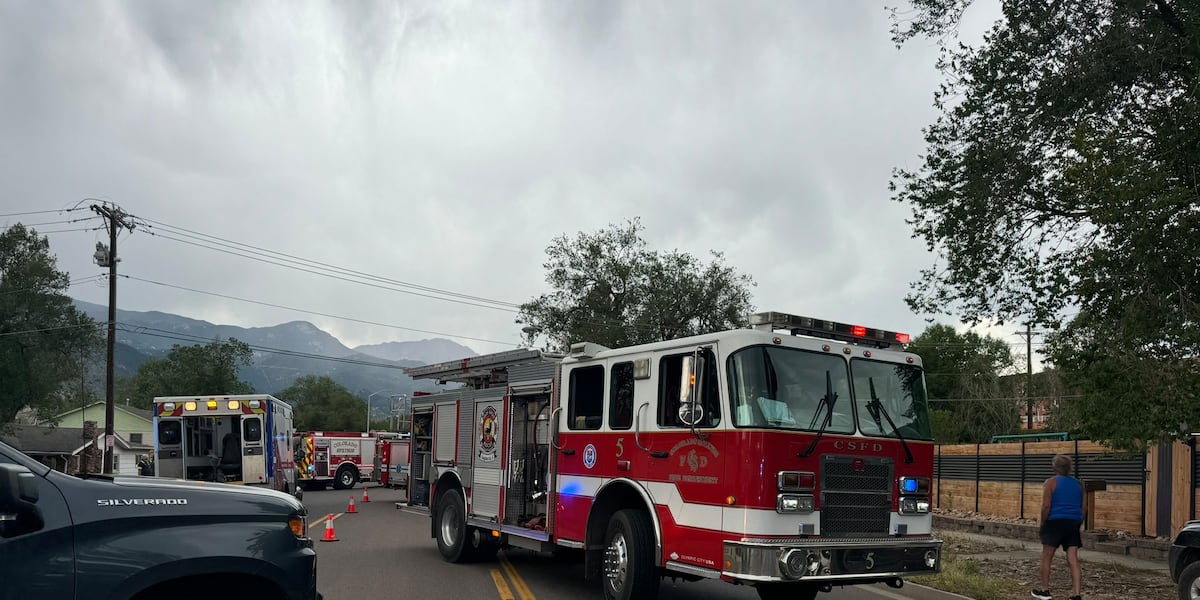 Serious crash involving a motorcycle in Colorado Springs Monday [Video]