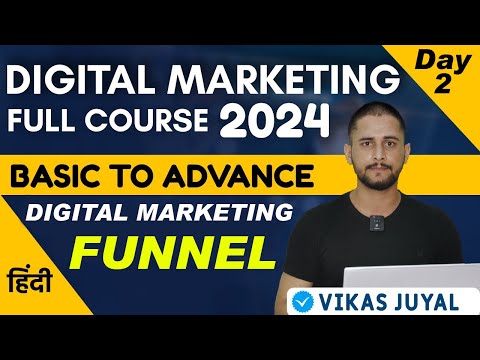 How to Create Digital Marketing Funnel | Fully Explained | Digital Marketing Full Course 2024 [Video]