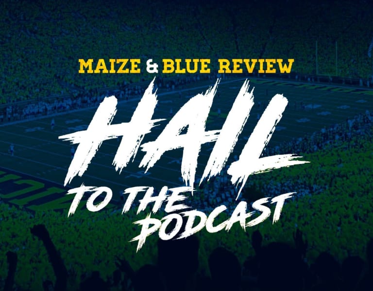 Hail To The Podcast: Michigan Opening Up The Pass Game? [Video]