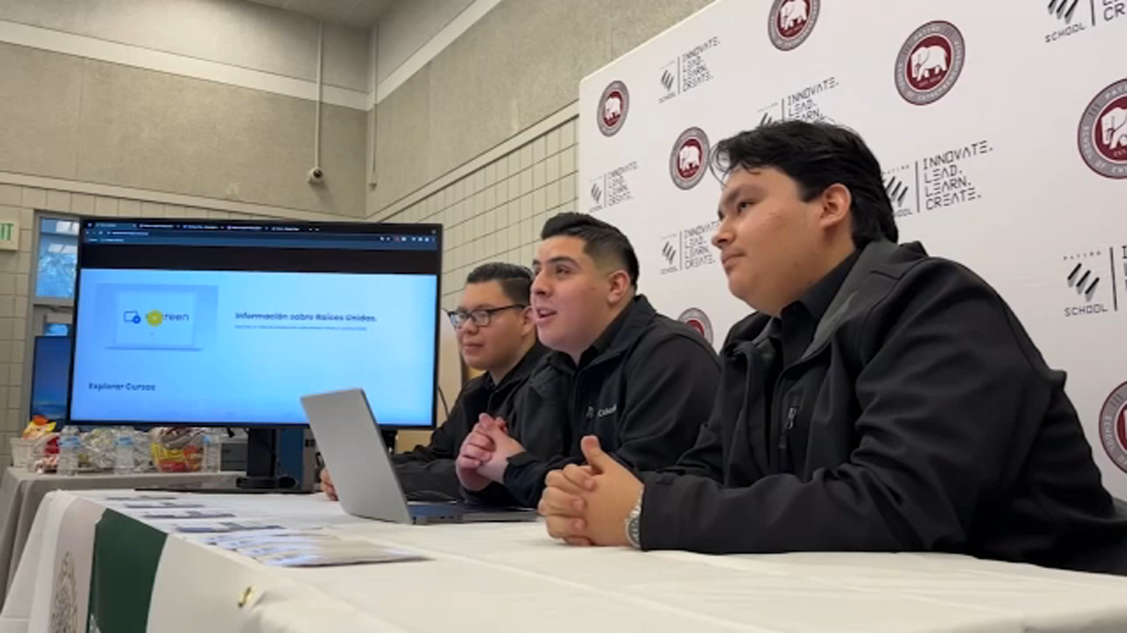 Fresno students pitch ideas to venture capitalists from Bloomberg Beta [Video]