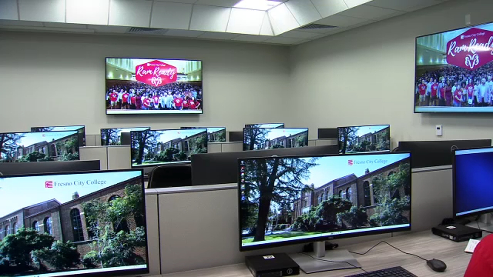 New Welcome Center at Fresno City College [Video]