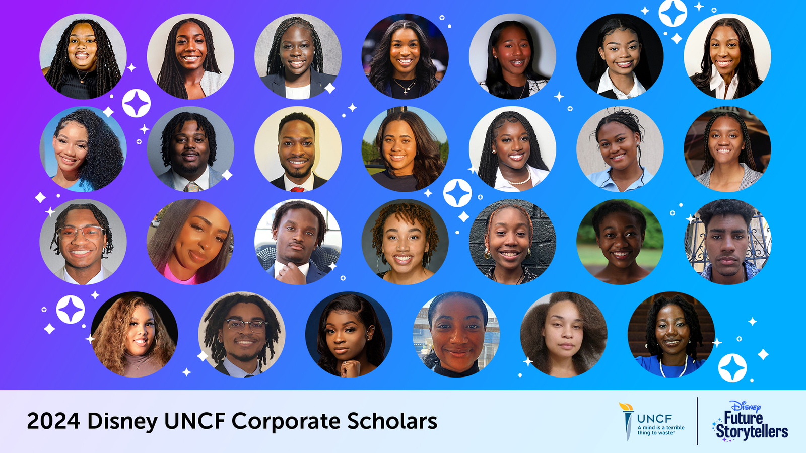 Disney UNCF Corporate Scholars announced for 2024 cohort as part of Black History Month [Video]