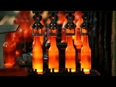 How Glass Bottles are Made  Adafruit Industries  Makers, hackers, artists, designers and engineers! [Video]