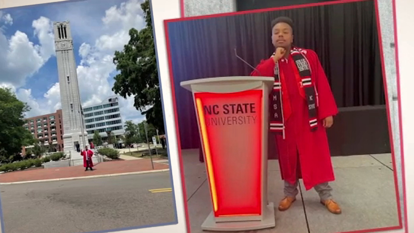 Messiah Williams: 18-year-old becomes one of the youngest Black men to graduate from NC State [Video]