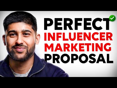 How to Create an Influencer Marketing Campaign Proposal (FREE Template) [Video]