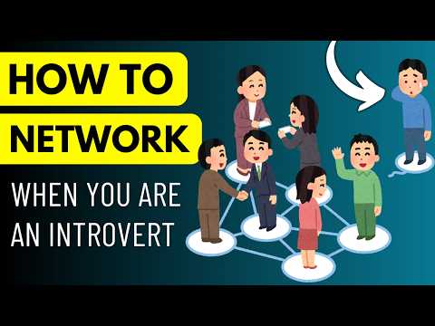 Networking Tips For Introverts How To Connect Without Overwhelming Yourself [Video]