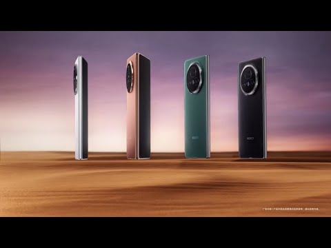 Honor Magic V3 Official Promotional Video