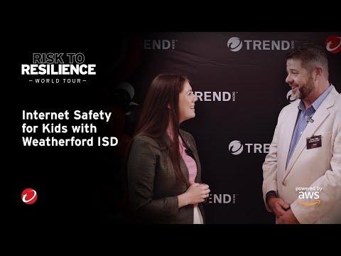 Internet Safety for Kids with Weatherford ISD and Trend Micro [Video]