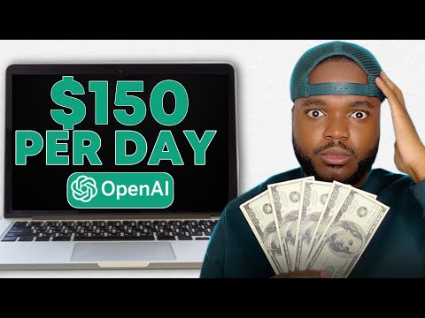 3 Lazy and Easy Ways To Make Money Online With AI ($150/Day) Beginners [Video]