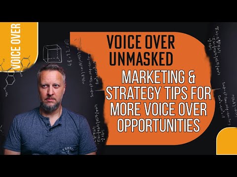 DO YOU HAVE A VOICE OVER MARKETING STRATEGY? [Video]