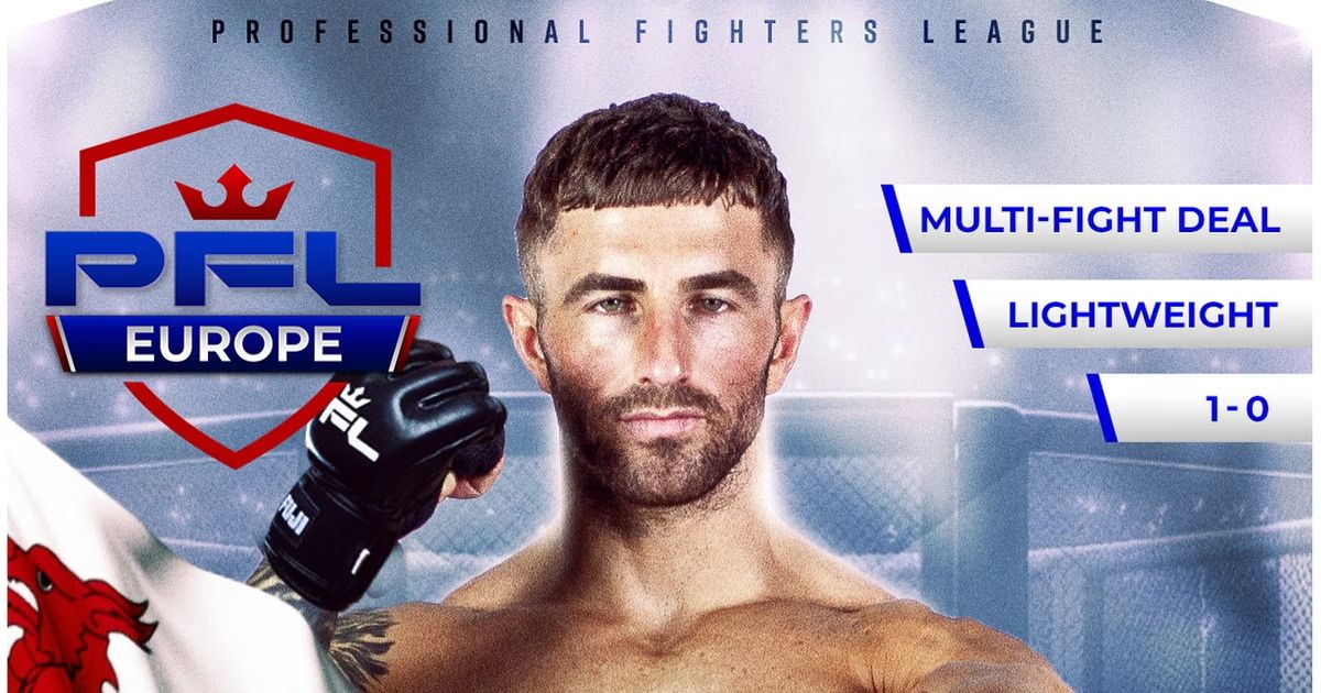 Across The Pond Profile: PFL Europe fighter Jay Aspinwall [Video]