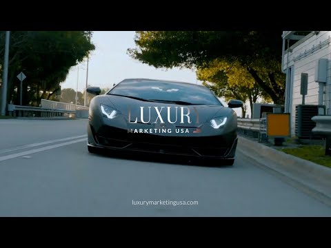 The Top Marketing Agency for High-End Brands  – Video Production | Showreel | LuxuryMarketingUSA.com