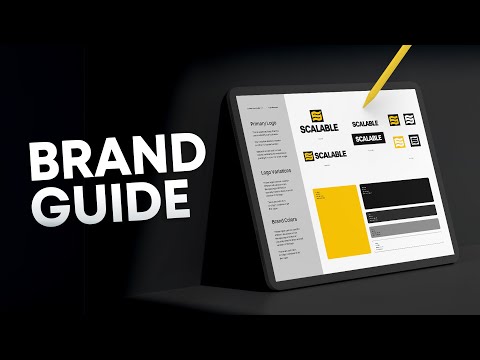 What to include in Brand Guidelines (Real Example) [Video]