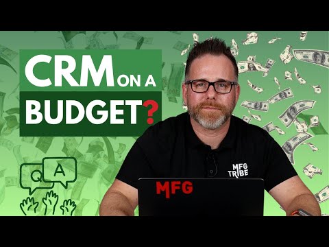 CRM on a Budget? | Industrial Sales & Marketing Q&A [Video]